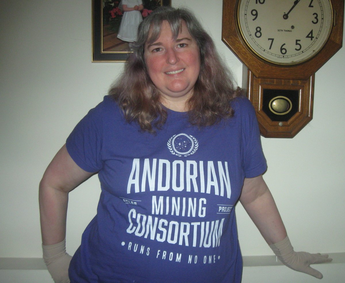 karinstevens31's tweet image. Andorian Mining Consortium. 
Runs from no one.

#allstartrek #ENT #ProvingGround #Archerite