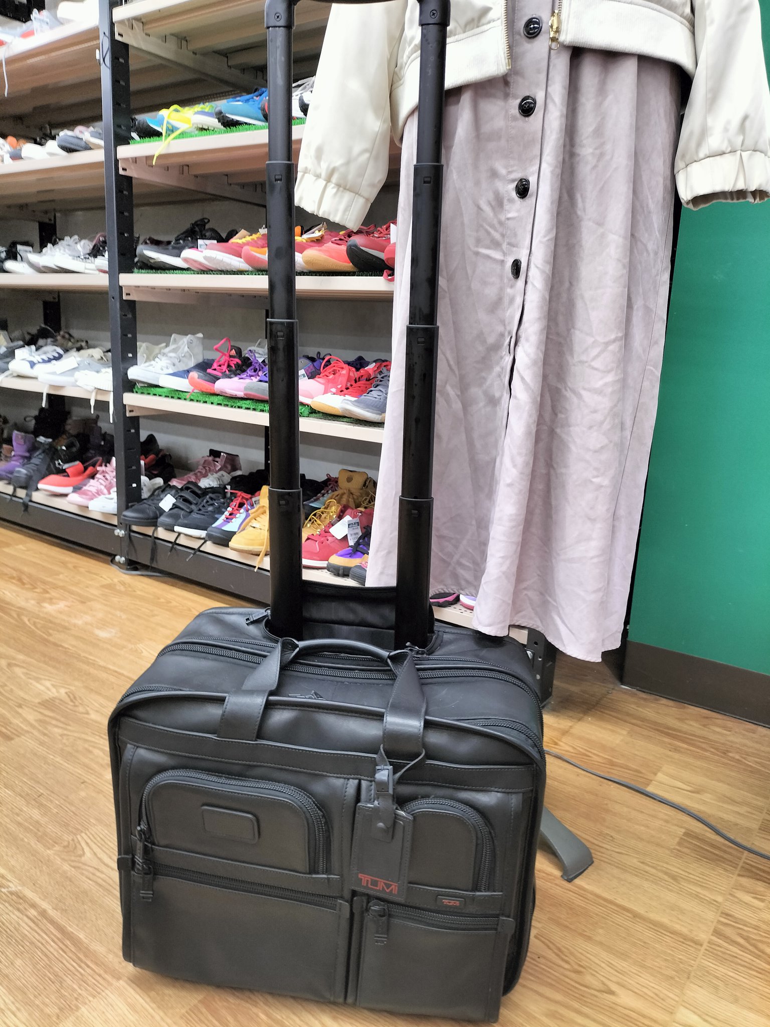 夏セール開催中 TUMI 96103DH WHEELED DELUXE EXPANDABLE- i9tmg.com.br
