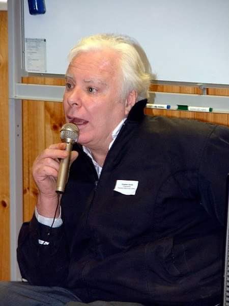 It is with great sadness that we share the news today of Graham Smith’s passing. 

Graham first joined the DRC board in 1994 and has been with us ever since. 

RIP Graham. A treasure of a man. Your calm insight, wisdom and tenacity will be sorely missed.