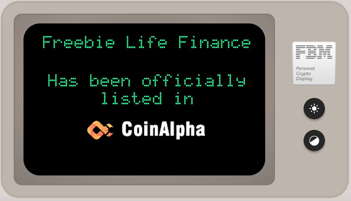 Now $FRB has been officially listed in <a href="/CoinAlpha3/">CoinAlpha</a>, the world’s leading community-based coin listing and voting platform.
coinalpha.app/token/0x9BedCE…
Let’s all vote to get listed in the t.me/coinalpha_x100 trending of the day.

#FRB #AVAX #DeFi #Crypto #New100x