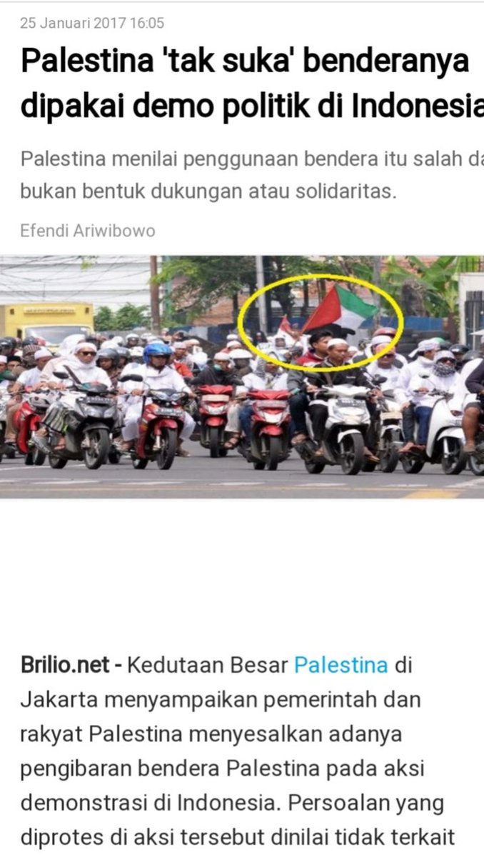 MauladyAkbar's tweet photo. @caruban_sultan @Fita_Shanty @DPP_PPP @PDI_Perjuangan @info_jogja24 Yang dongok siapa nih ..?
🤣
Rakyat dan negara palestina saja MUAK dan NGGA SUKA bendera nya di pakai gerombolan kalian mempertontonkan ketololan isi kepalanya 
🤣
Kepala loe masih punya otak @caruban_sultan 
Cuci otak loe , jangan lopa pakai pemutih ..
Biar jernih sedikit 
🤣 https://t.co/ZFTUdnR6Vb