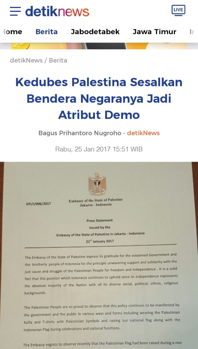 MauladyAkbar's tweet photo. @caruban_sultan @Fita_Shanty @DPP_PPP @PDI_Perjuangan @info_jogja24 Yang dongok siapa nih ..?
🤣
Rakyat dan negara palestina saja MUAK dan NGGA SUKA bendera nya di pakai gerombolan kalian mempertontonkan ketololan isi kepalanya 
🤣
Kepala loe masih punya otak @caruban_sultan 
Cuci otak loe , jangan lopa pakai pemutih ..
Biar jernih sedikit 
🤣 https://t.co/ZFTUdnR6Vb