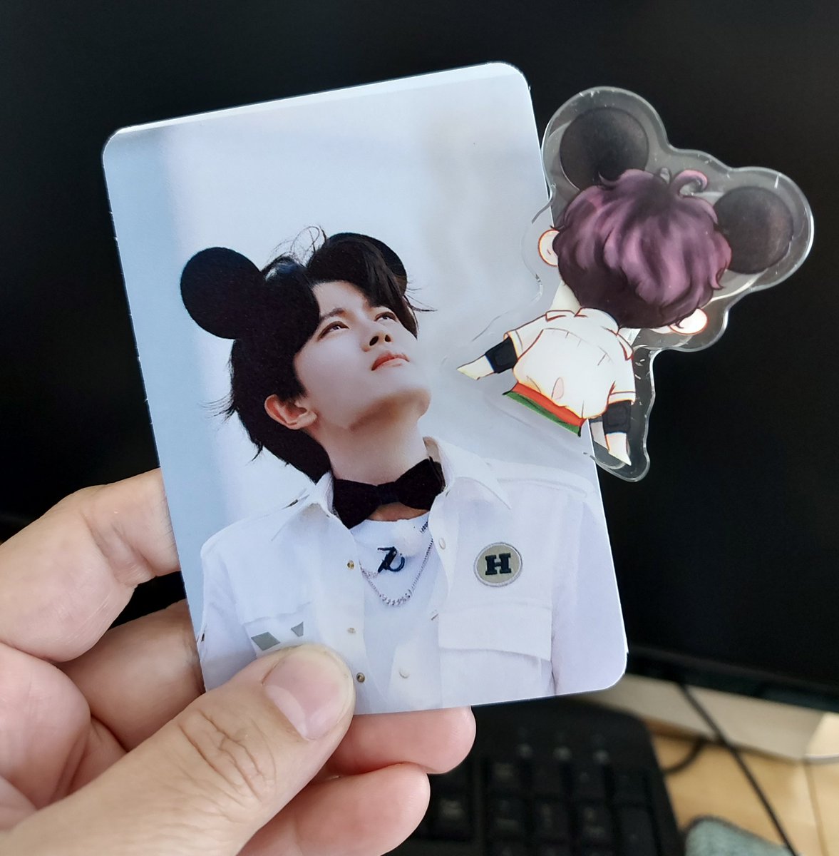 chocotarn's tweet photo. น่ารัก 😁 https://t.co/qvN35HH5Z0