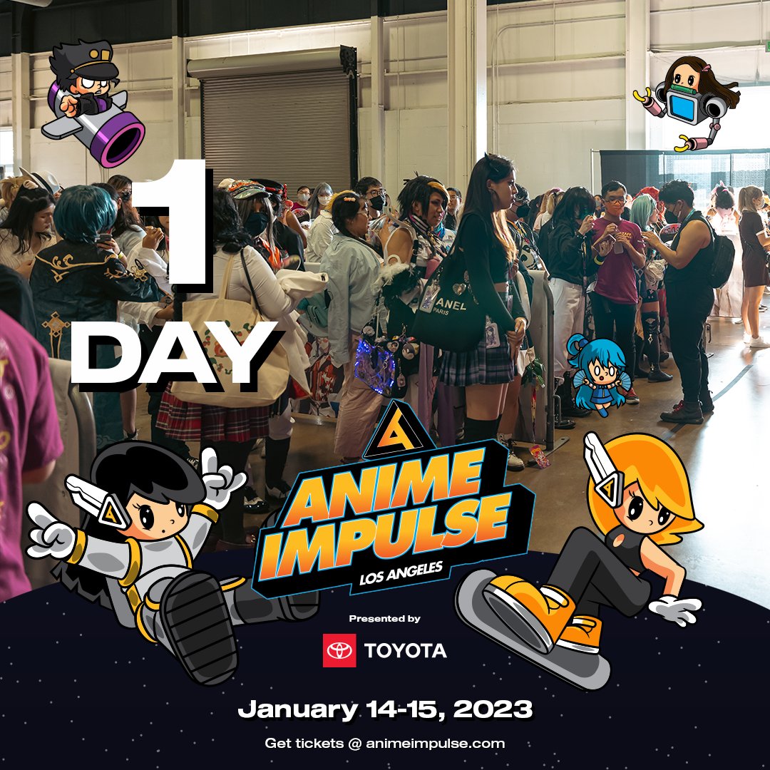 Anime Impulse San Diego 2023 Information  AnimeConscom