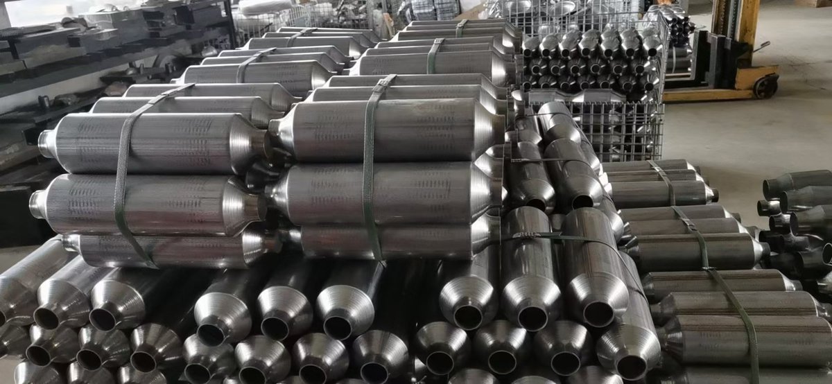 Spinning catalytic converter
Our factory specializes in produce and export exhaust
muffler, catalytic converters, J exhaust manifold and other
exhaust system parts from China.
NINGJIN BINGCHUAN MUFFLER 
Whatsapp Wechat: +8615110255630
info@bcautopart.com
bingchuanautoparts.en.alibaba.com