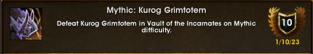 danielhoops_'s tweet photo. I just earned the [Mythic: Kurog Grimtotem] Achievement! #Warcraft https://t.co/LZpKTYDzOd