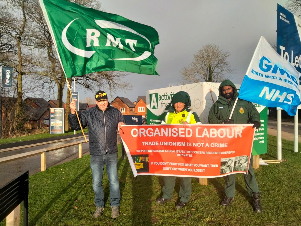 Organised Labour tweet media