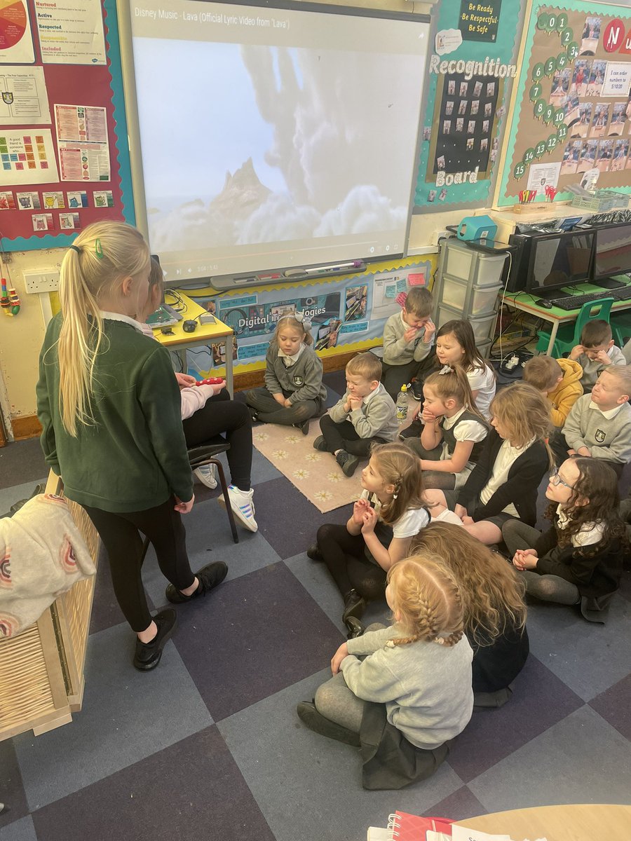 miss_farquhar's tweet photo. Our first mindfulness session of the new year from the Well-being Warriors  🧘🏽‍♀️ we love doing Superhero Breathing @KirkhillWBW https://t.co/SGADhcBX6L