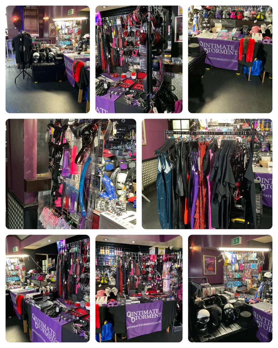 BondageBeast53's tweet photo. We are all stocked up in store open 10/6 Mon to Sat, Sunday 10/4  also getting ready for this Sundays @BBBAltFetBazaar @AfterpartyBbb with @KinkyMonkeycom Good Morning @SwindonSwingers @swindonBDSM @fmkbandb https://t.co/5svpdJTYSF