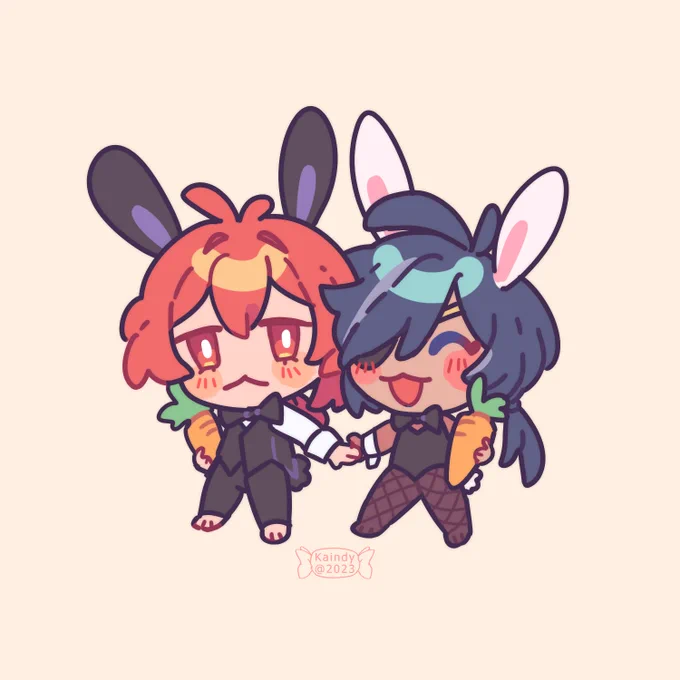 Bnuuyy  #LucKae #ディルガイ 