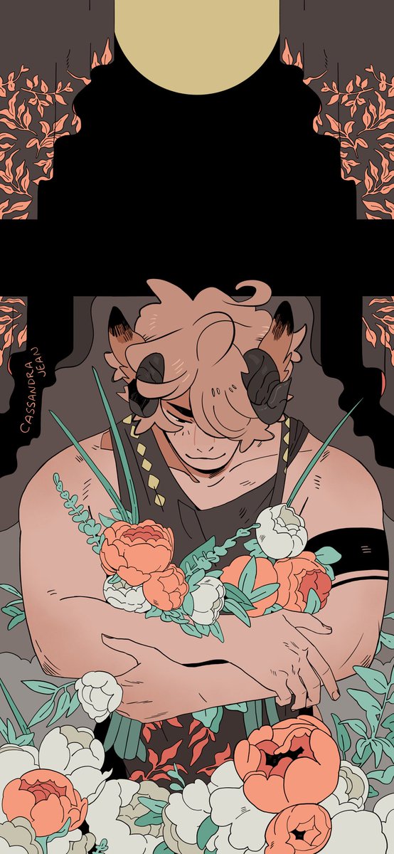「#portfolioday last year I got a lot of w」|Cassandra Jeanのイラスト