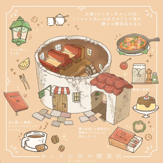 #PortfolioDay I am an illustrator who draws imaginary worlds and cute animals. 