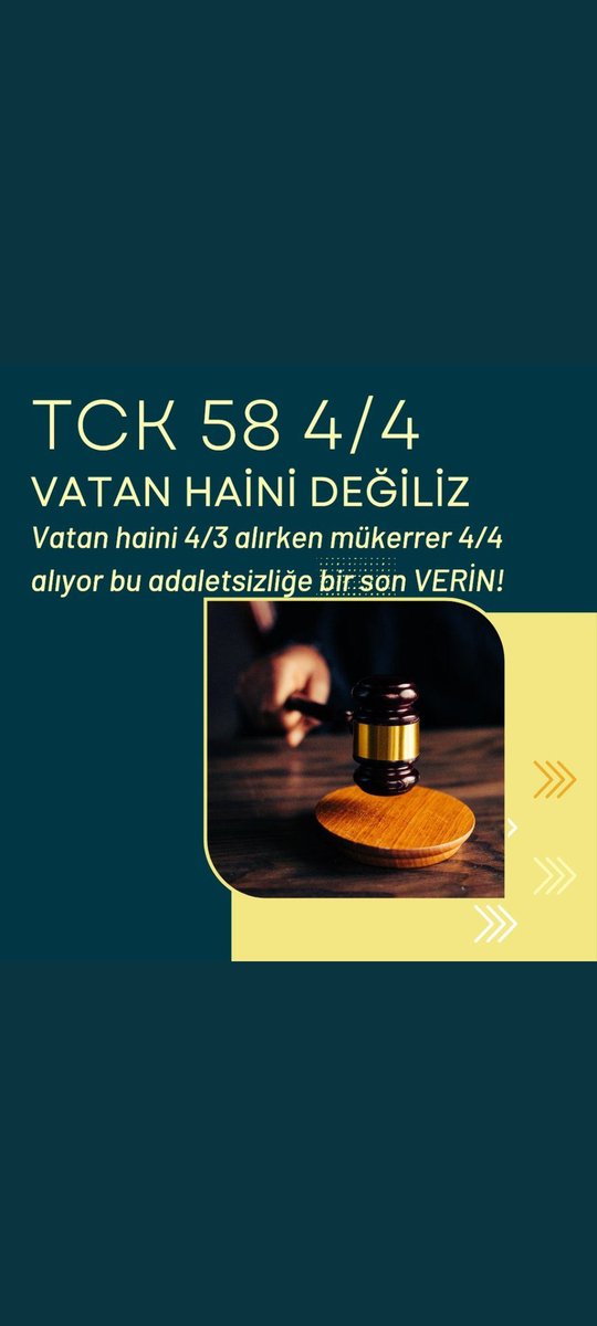 YarınDeğil HemenŞimdiAF <a href="/RTErdogan/">Recep Tayyip Erdoğan</a> <a href="/dbdevletbahceli/">Devlet Bahçeli</a> <a href="/bybekirbozdag/">Bekir  Bozdağ</a> <a href="/YildizFeti/">Feti Yıldız</a> <a href="/Akparti/">AK Parti</a> <a href="/MHP_Bilgi/">MHP</a> <a href="/adalet_bakanlik/">T.C. Adalet Bakanlığı</a> as