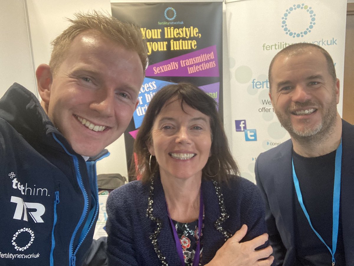 katebrian's tweet photo. Lovely to see the #HIMfertility team at the ⁦@FertilityNUK⁩ stand at #Fertility2023 this morning! https://t.co/y8LmuB6QVf
