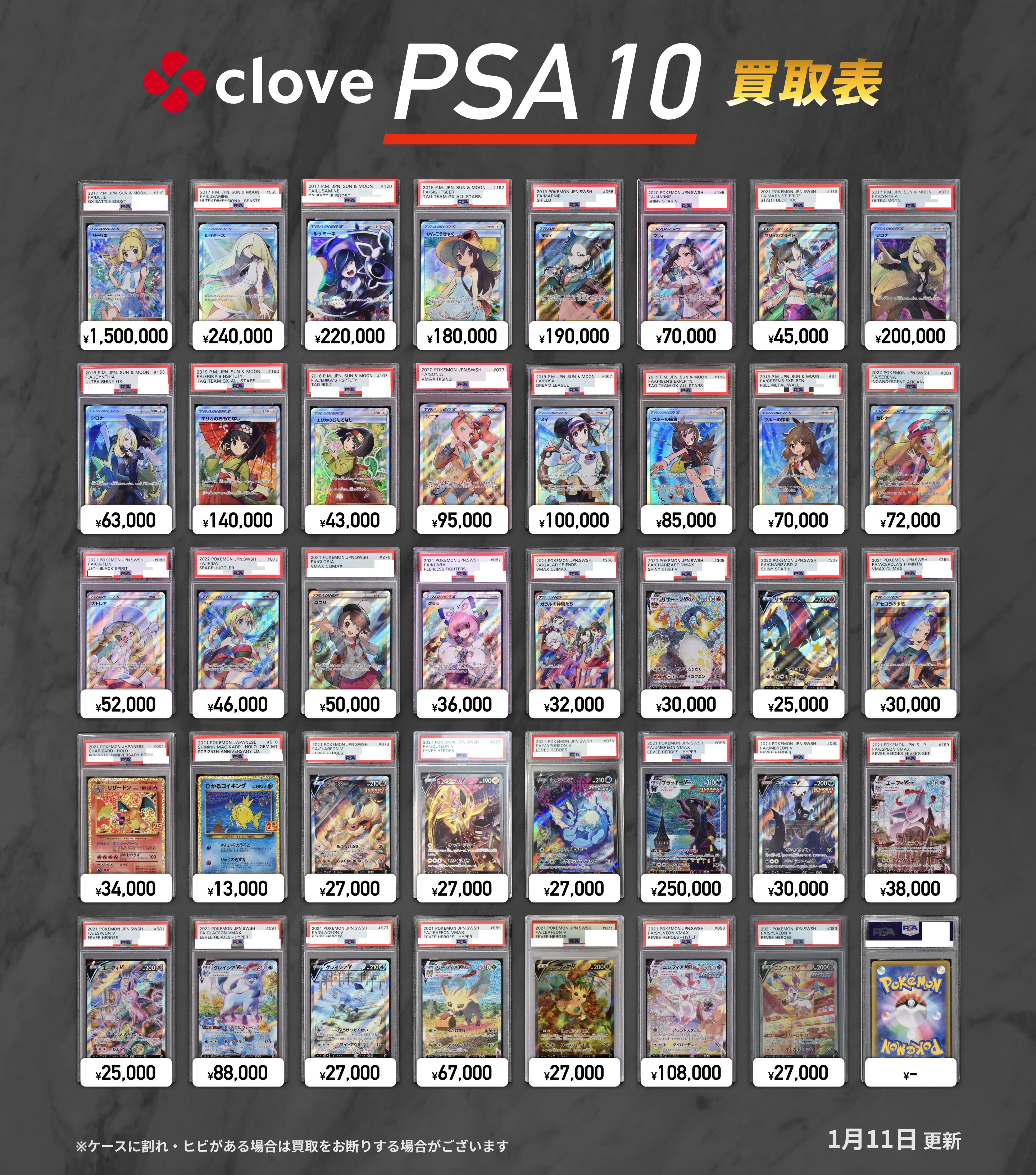 2023 Cleffa PSA 10 - カルドバ