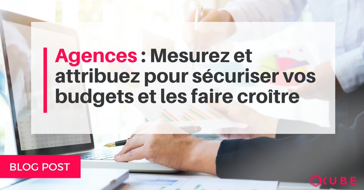Les clients de votre #agence sont de plus en plus exigeants en matière de performance de leurs campagnes marketing.

Découvrez dans ce nouvel article comment la mesure et l'attribution marketing vous aident à satisfaire et fidéliser vos clients.

okube-attribution.com/agences-mesure…