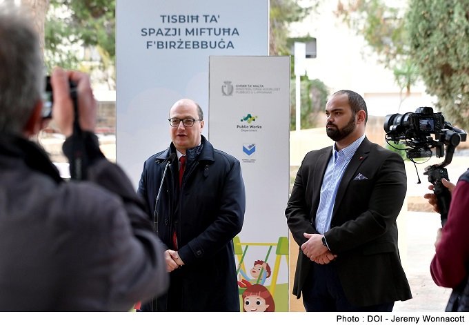 'Thanks to the excellent work carried out by @PWD_Malta, we are reviving open recreational spaces within our communities, for public benefit' - #Birzebbuga is the latest town to benefit from an upgrade to one of its recreational spaces Read more: bit.ly/3X9IN8U