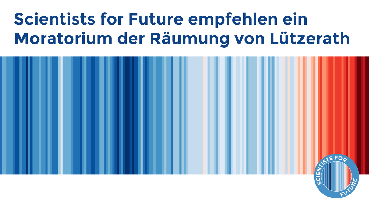 VQuaschning's tweet image. Es gibt keine anerkannten wissenschaftlichen Fakten, die zeigen, dass die #Braunkohle unter #Luetzerath energiewirtschaftlich tatsächlich gebraucht wird. #ScientistsForFuture empfehlen darum ein Moratorium für die Räumung von #Luetzerath.
@sciforfuture 
de.scientists4future.org/offener-brief-…