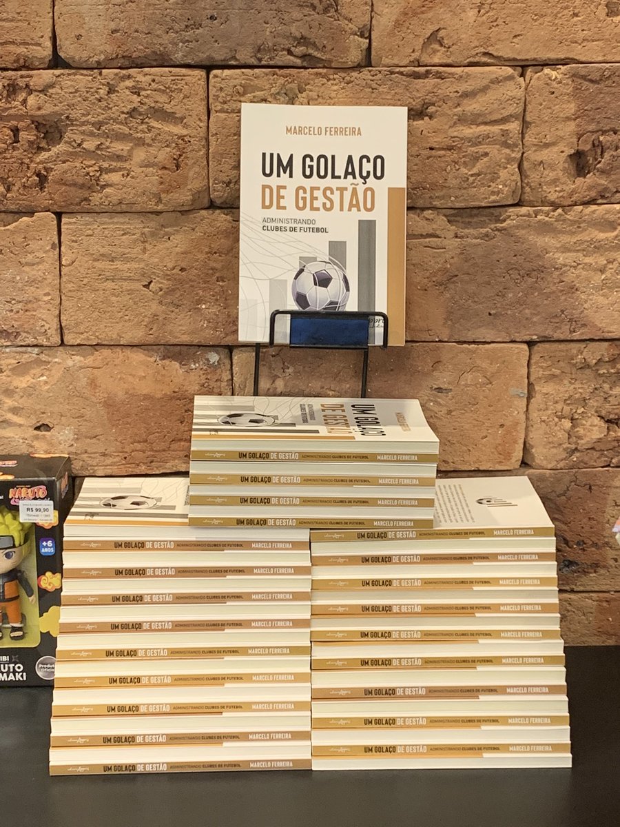 Tudo pronto para 13/01, 19:00h! Lançamento de “Um golaço de gestão” da @editoraappris!

Apareça na @leiturasalvador, no @salvadorshopping para trocarmos ideias e adquira seu exemplar autografado!

#salvadorshopping #appris #livrosdefutebol #gestaoesportiva #futebolbrasileiro