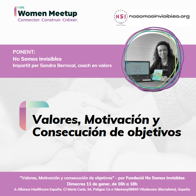 #empresaViladecans

<a href="/AllianceHC_ES/">Alliance Healthcare ES</a> serà avui 11 de gener la seu d'una trobada de la comunitat <a href="/VWomenmeetup/">Viladecans WomenMeetUp</a>👏

De 16:00 a 18:00h l'empresa acollirà el taller de la Fundació <a href="/nosomosinv_bles/">Fundació No Somos Invisibles</a> "Valors, motivació i consecució d'objectius", que impartirà la coach 
<a href="/SandraBerrocal_/">Sandra Berrocal</a> 🤩
