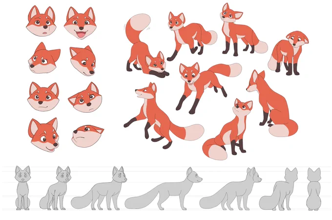 Hello #portfolioday, I'm currently available for work!-Experienced character designer &amp; rough/clean animator for shorts, AR and indie games-Most recently a story artist on a Netflix featureI am super adaptable but my favourite thing to draw is wee creatures! 