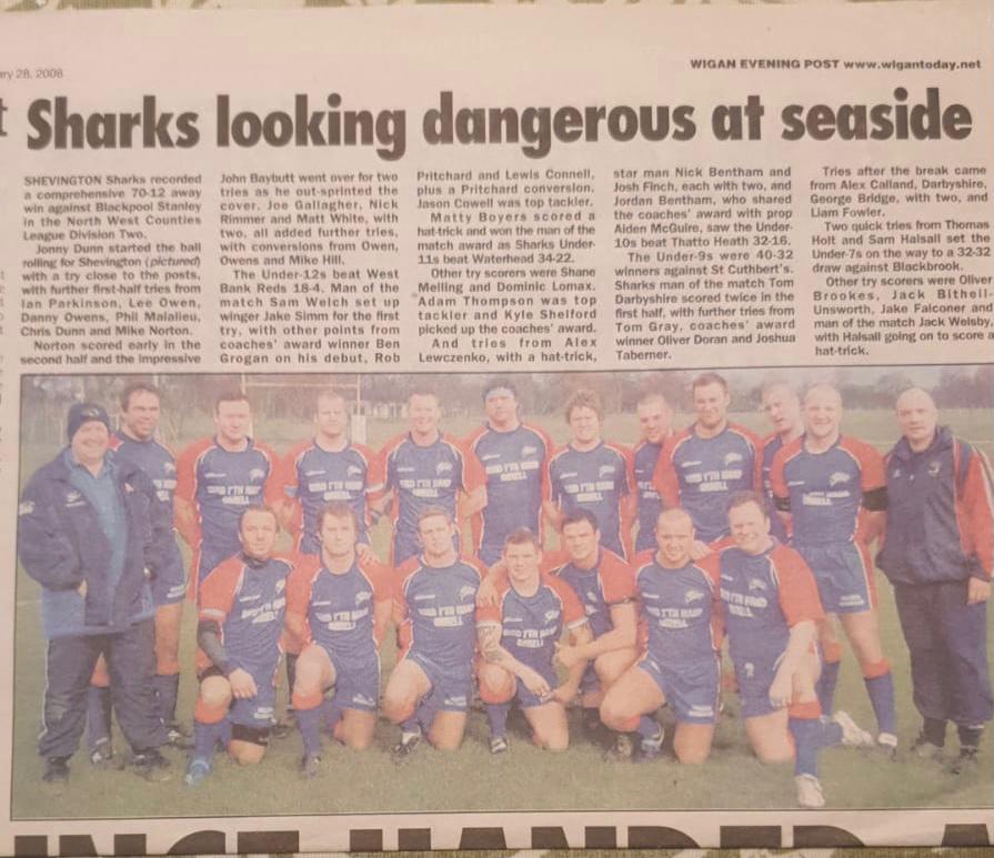 ShevingtonShark's tweet photo. Some well known names in that Under 7's team, but also other age groups @jackwelsby_  #samhalsall @OllieBrookes_  #kyleshelford 
#upthesharks 🔵🔴⚪🦈🦈🦈 https://t.co/LJ1QeEXEeC