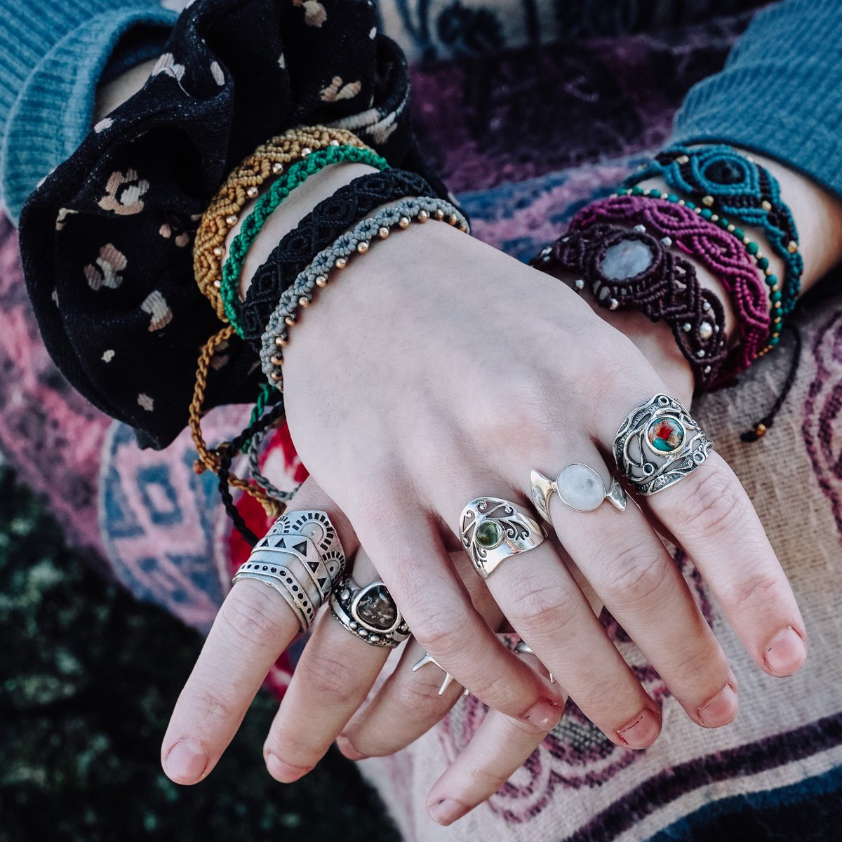 Ethnasia Jewelry tweet media
