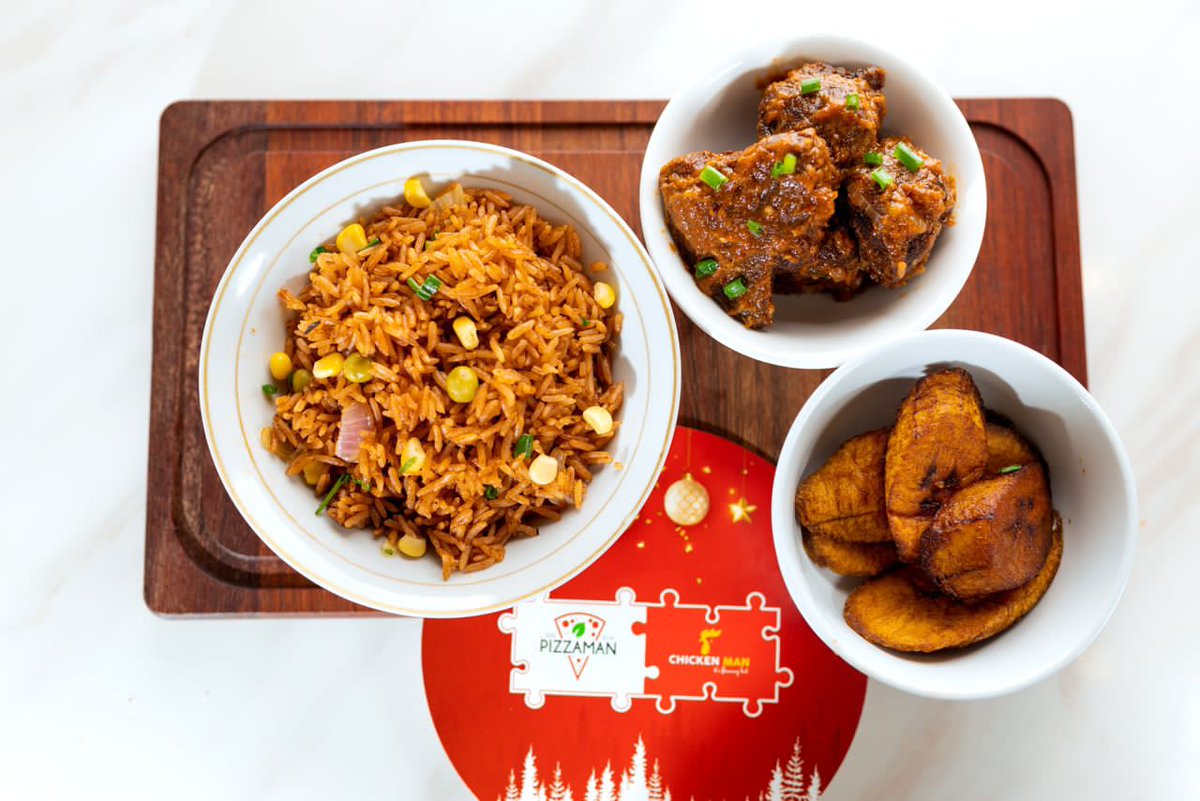 Kɔkɔɔ is perfect for everything, but have you tried it with our jollof rice?