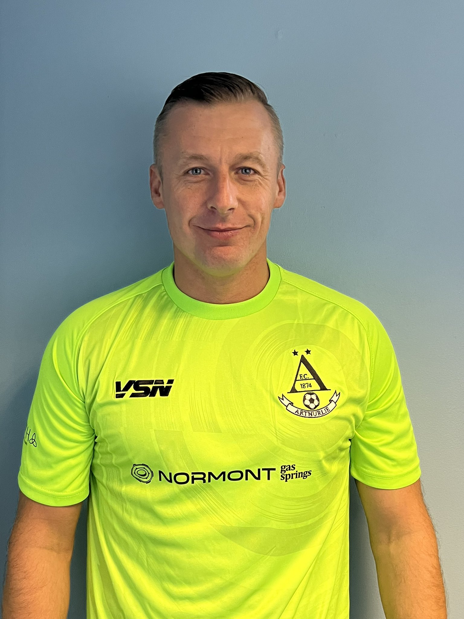 Happy Birthday to our Goalie, James Scott.

Have a great day, Scooby 