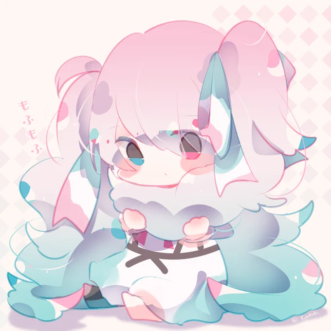 もふもふにごみく#prsk_FA 