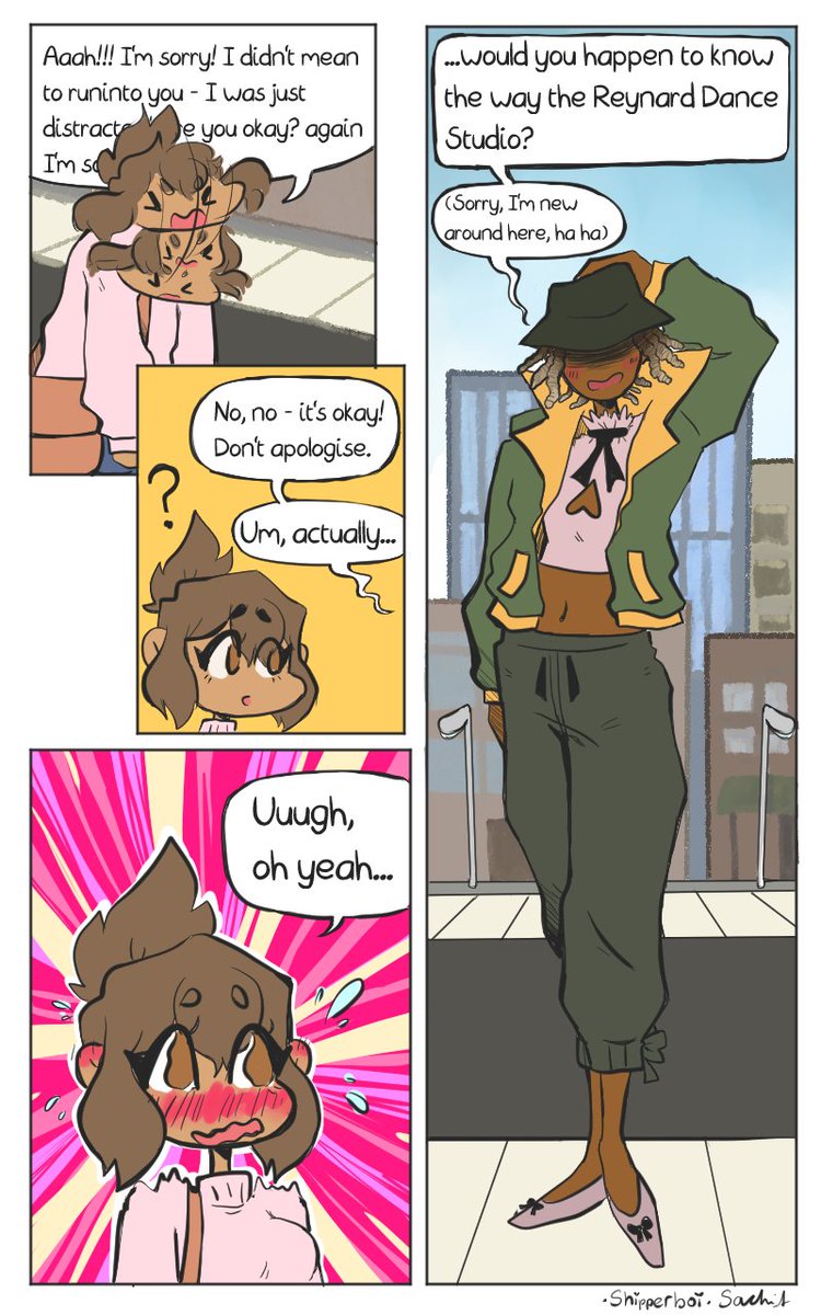 shipperboi's tweet photo. These bitches gay - good for them, good for them 😌

Wanna know more? Check Lucky Bunny out on Webtoon!

https://t.co/ffCuPHD9xl

#webcomic #wlwart https://t.co/PLaHfCe64O