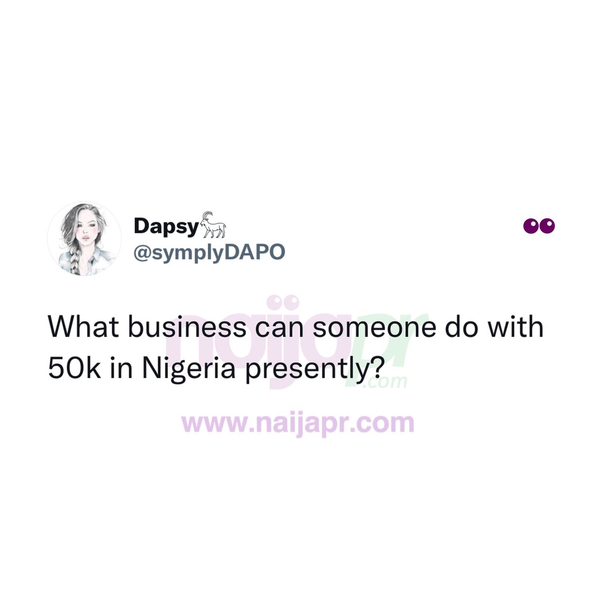 Naija_PR's tweet photo. 👀 https://t.co/FedjgWRwLt