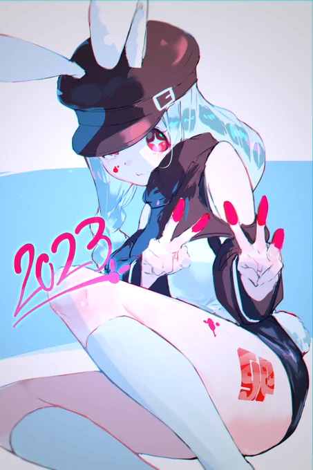 大大大遅刻ですが今年もよろしくお願いします!頑張るぞ!!#イラスト 