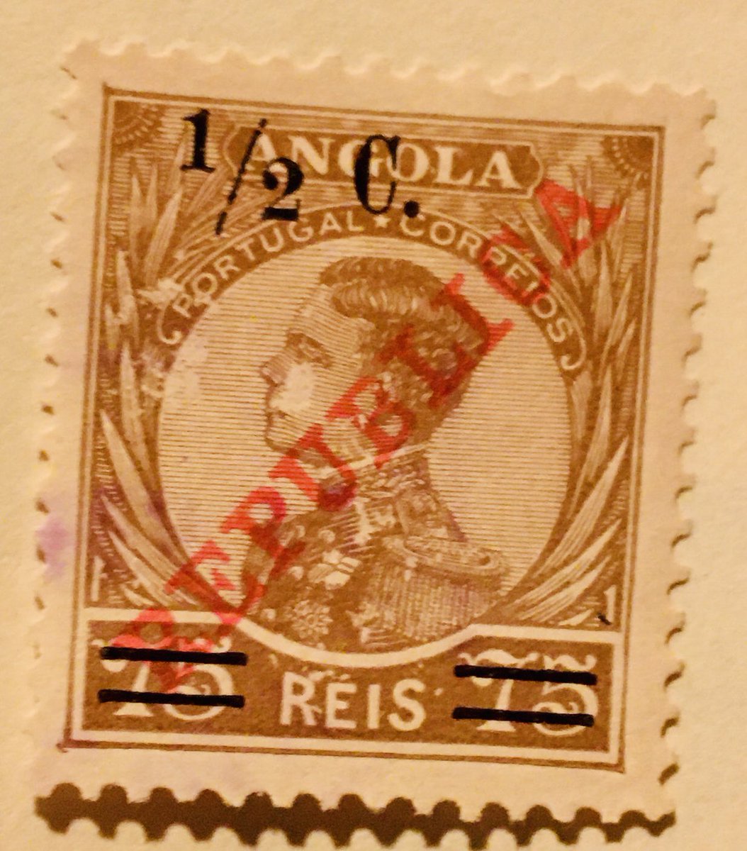 KlineSmith7's tweet photo. @Philatelovely A = #Angola
#Overprints
β¦ little late .. π¬ https://t.co/sOuau1EieZ