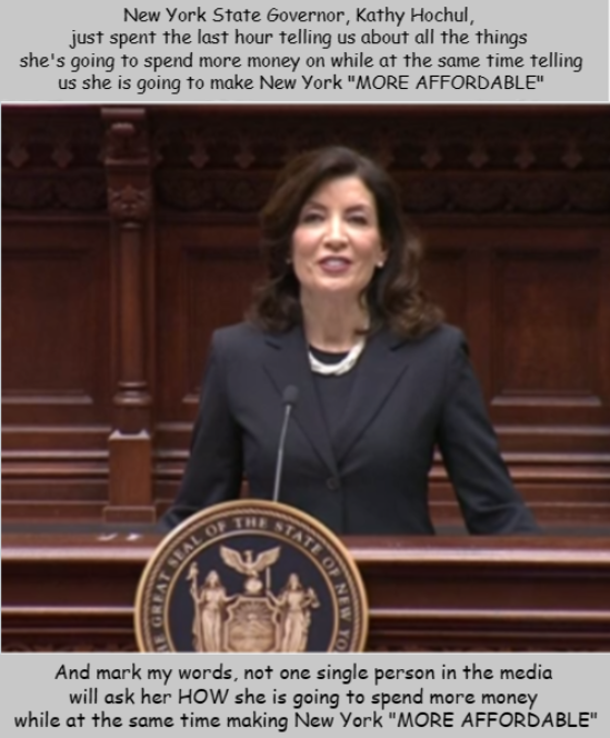 FactsMa02805793's tweet image. She increased state spending to historical levels and then gets on TV and tells everyone how she is going to make New York &quot;more affordable&quot;.

I totally expect @news4buffalo and other &quot;reputable&quot; news organizations will ask her how she is going to achieve this.

#MainPoints