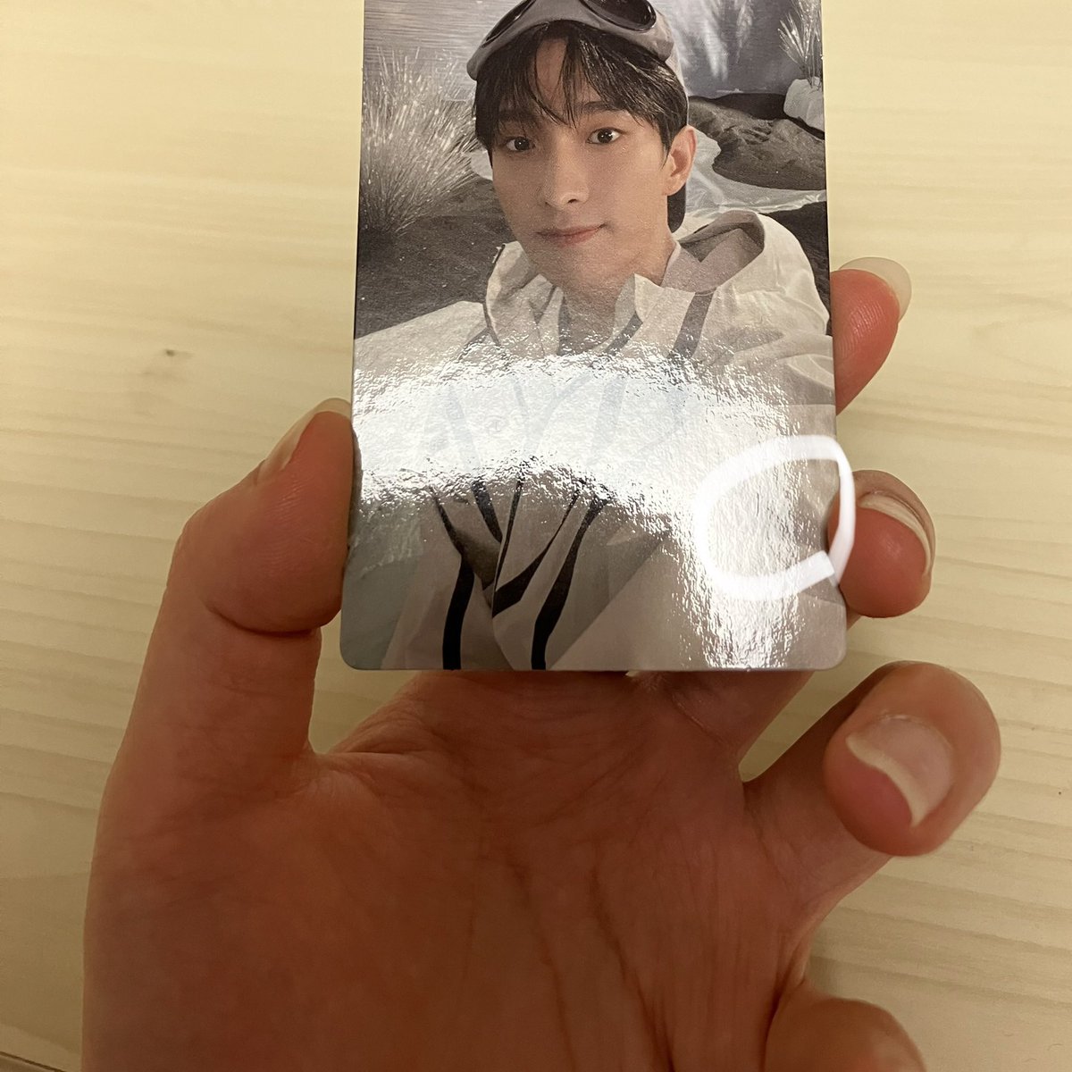 oing_bbb's tweet photo. 민규 도겸 포카 양도합니다
도겸 미세하자 ( 공장하자 ) 있습니다 (사진 있습니다)
모든 포카 인증 원하시면 해드려요
민규 - 0.4
도겸 - 0.2
지에스 반택 - 1600원
준등기 - 1800원
편택 ❌ 
편하게 연락주세요 https://t.co/UtxpKRmZhq