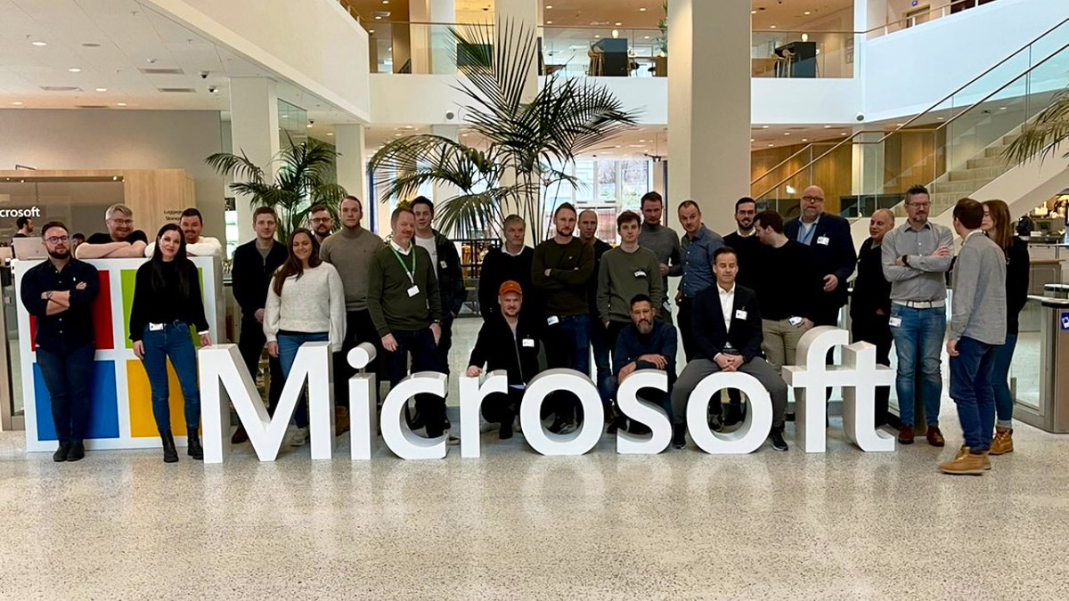 Thomas Tømmernes (@ttmmernes) on Twitter photo Takker <a href="/MicrosoftNorge/">Microsoft Norge</a> <a href="/msftsecurity/">Microsoft Security</a> for veldig god workshop
Ingen tvil om at #InfoSec <a href="/AteaNorge/">Atea Norge</a> & <a href="/AteaDanmark/">Atea Danmark</a> har tilegnet seg MYE kompetanse og spennende muligheter✅
<a href="/stesonst/">Steinar Sønsteby</a> <a href="/AasenLeif/">Leif Anders Aasen</a> <a href="/saxrud/">Ole Petter Saxrud</a> <a href="/777Kafo/">Kathrine Forsberg</a> Takker <a href="/MicrosoftNorge/">Microsoft Norge</a> <a href="/msftsecurity/">Microsoft Security</a> for veldig god workshop
Ingen tvil om at #InfoSec <a href="/AteaNorge/">Atea Norge</a> & <a href="/AteaDanmark/">Atea Danmark</a> har tilegnet seg MYE kompetanse og spennende muligheter✅
<a href="/stesonst/">Steinar Sønsteby</a> <a href="/AasenLeif/">Leif Anders Aasen</a> <a href="/saxrud/">Ole Petter Saxrud</a> <a href="/777Kafo/">Kathrine Forsberg</a>