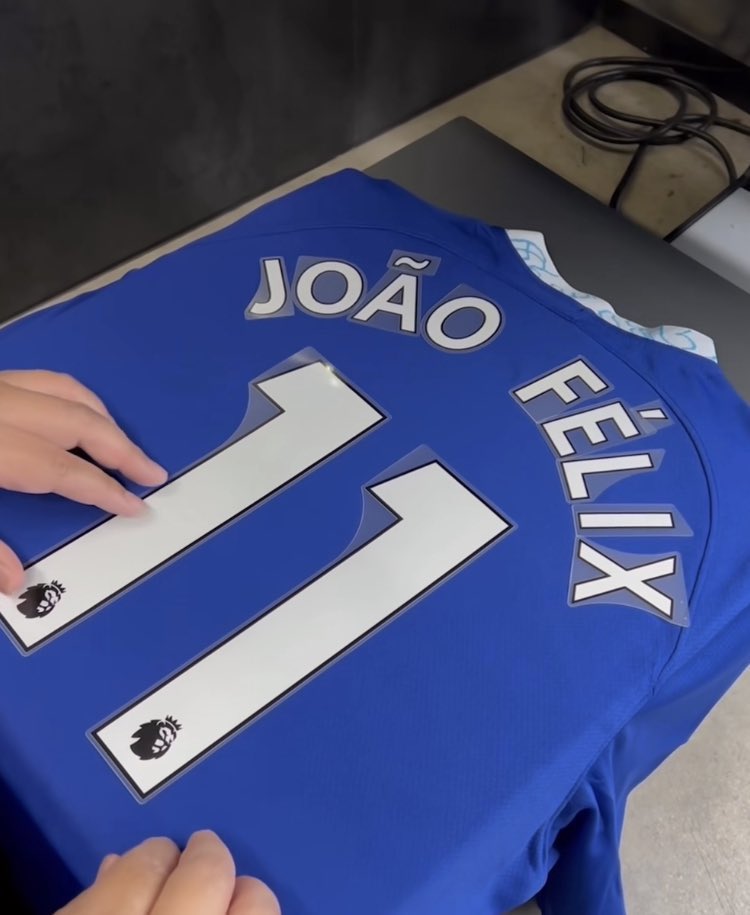 LDNFootbalI's tweet photo. João Félix - number 11… 👕✅ https://t.co/3CdIWSq3e6