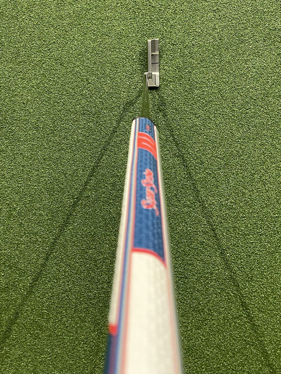 A nice little Armlock conversion on a Scotty Cameron Newport today. 

Specs Before…
Loft - 3 Degrees 
Lie - 70 Degrees
Length - 33 Inches

Specs After…
Loft - 6 Degrees
Lie - 79 Degrees 
Length - 39.5 Inches