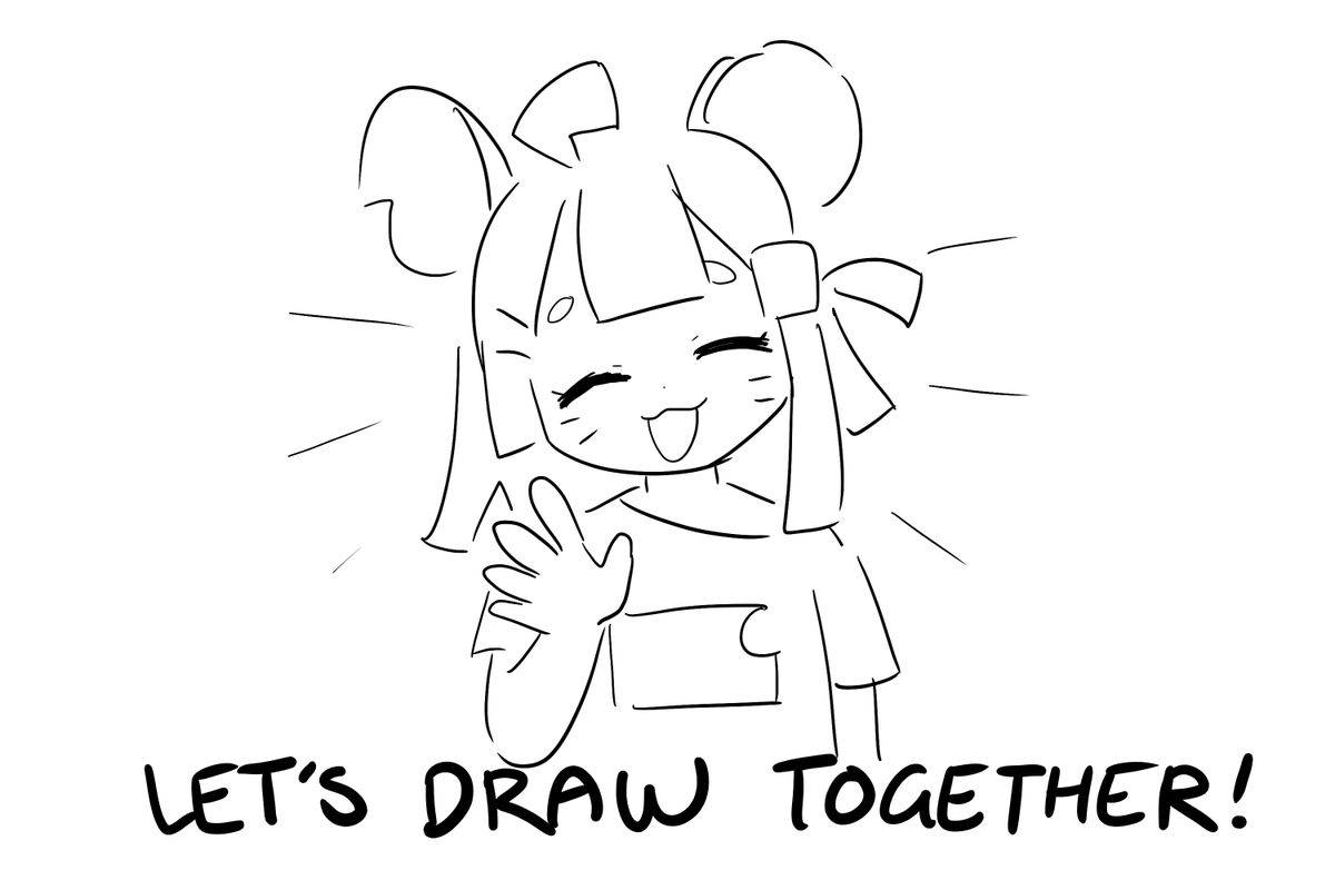 let's draw komaeda together : ^ ) ive gone too long without him hahaha. (come watch or join the drawing room)
stream: https://t.co/LsDx3xhwqF  
drawing room: https://t.co/jaDYe1zIxb 