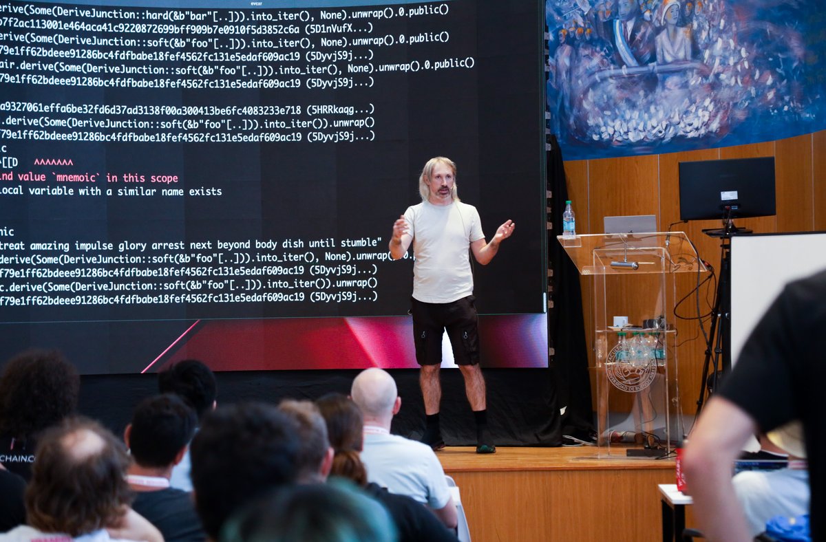 The Polkadot Blockchain Academy is in full swing! During the next four weeks, the University of Buenos Aires, <a href="/IALAB1/">IALAB UBA</a>, will host the second wave of Polkadot's flagship educational course to equip engineers with all the necessary knowledge for building a better web.