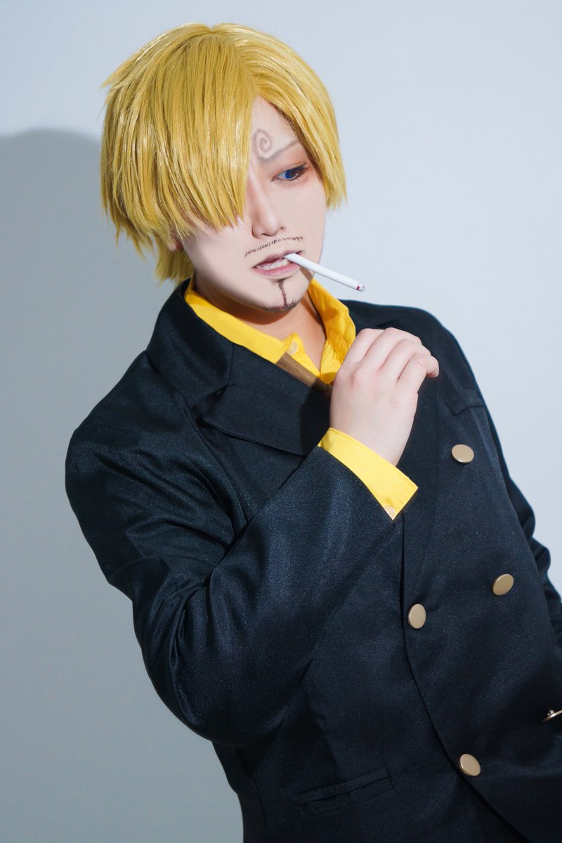 【Cosplay : コスプレ】 ━━━━━━━━━━ ONE PIECE Sanji ━━━━━━━━━━ 📷 ぽむさん( @pompom_hspee )