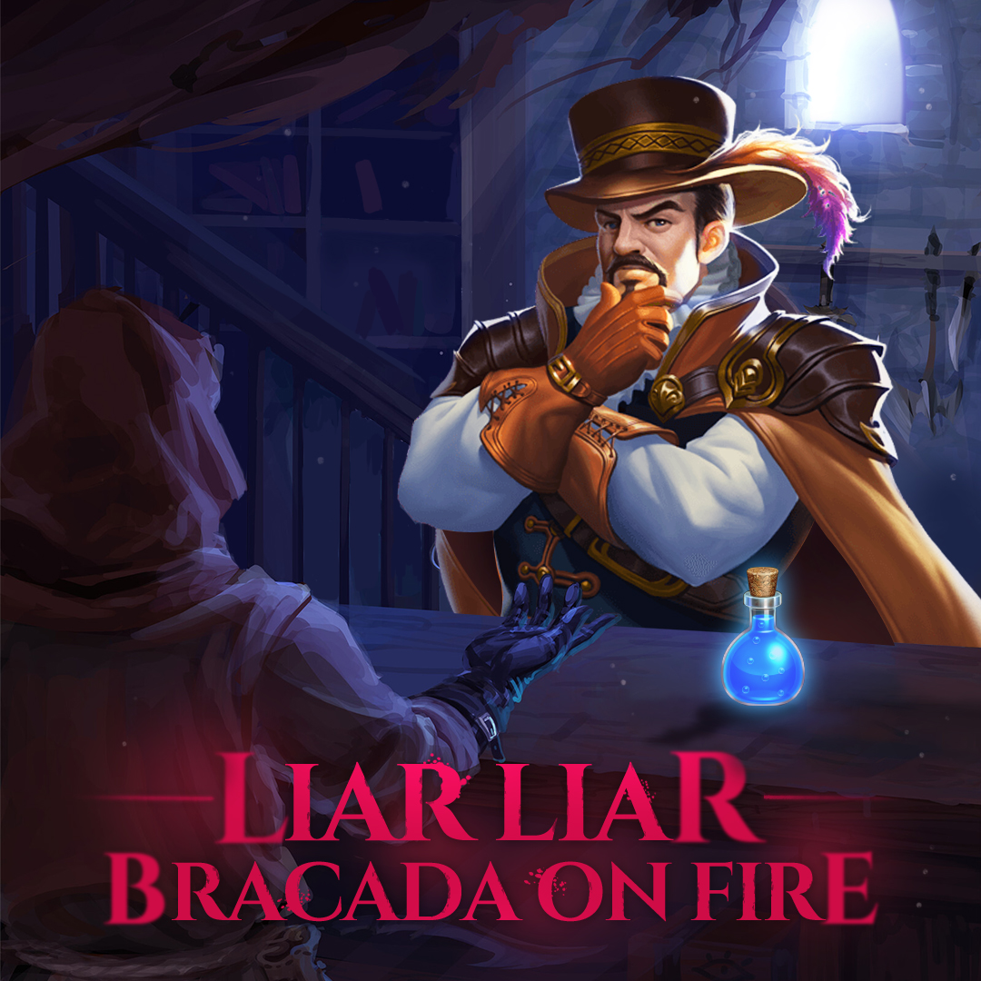 MightEra's tweet photo. Dear Lords and Ladies,
Join our discord event to enjoy telling lies and win free diamonds🤩~
One tricky imp has dressed as a Gremlin and filled the Sacred Codex of Creatures with misleading descriptions. Use your imagination to create an EoC/HoMM themed lie and get the rewards! https://t.co/g4A4J9I2BY