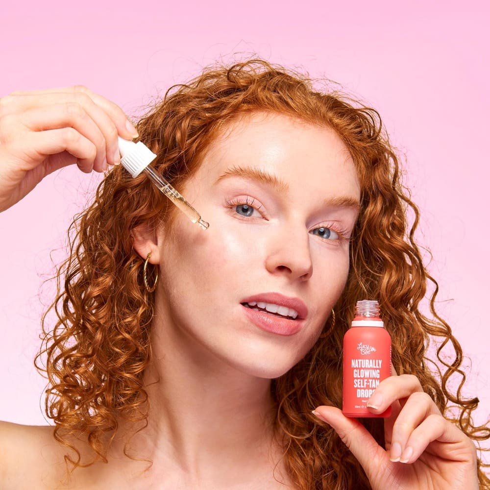 Have you tried our Naturally Glowing Self-Tan Drops yet?! 

For a sun-kissed complexion all year round with our colourless Naturally Glowing Self Tan Drops 😎

The perfect way to get a natural looking, fake tan without exposing your skin to UV rays from the sun ☀️