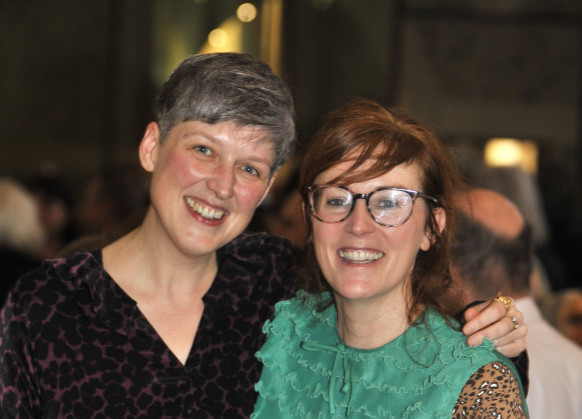 HistoriaHWA's tweet photo. New in Historia: interview with Clare MacCumhaill and Rachael Wiseman (@parenthesis_in), winners of the 2022 HWA Non-Fiction Crown with Metaphysical Animals.
Read about four incredible philosopher-heroines! https://t.co/lv6SbTITIj
#WomensHistory #HWACrowns22 #MetaphysicalAnimals https://t.co/9H1sjyVwtZ