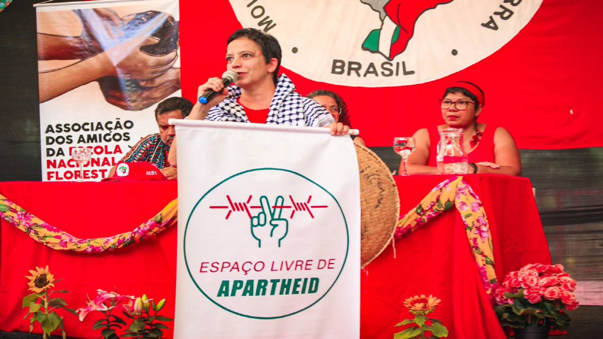 bdsitalia's tweet photo. Spazi liberi dall'apartheid (#SPLAI) in tutta l'America Latina.
Dal 29 novembre, Giornata internazionale di solidarietà con il popolo palestinese, sono stati creati in America Latina diversi SPLAI ispirati alla lotta contro l'Apartheid in Sud Africa.
https://t.co/GIktnM3VKd https://t.co/v9uiUeflgN