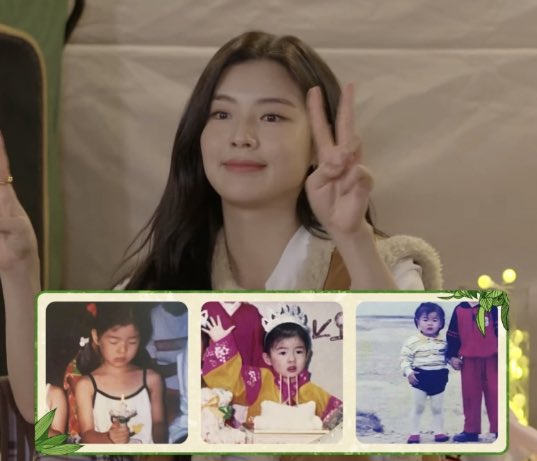 meungmeungiyaaa's tweet photo. Eunji, Sunbin, Sunhwa pictures when they were a kid 🥹🥹🥹

When they show eunji’s picture, everyone was like;
“Everyone who see this will know it’s Jeong Eunji” 😂 https://t.co/QxqAGfZhK7