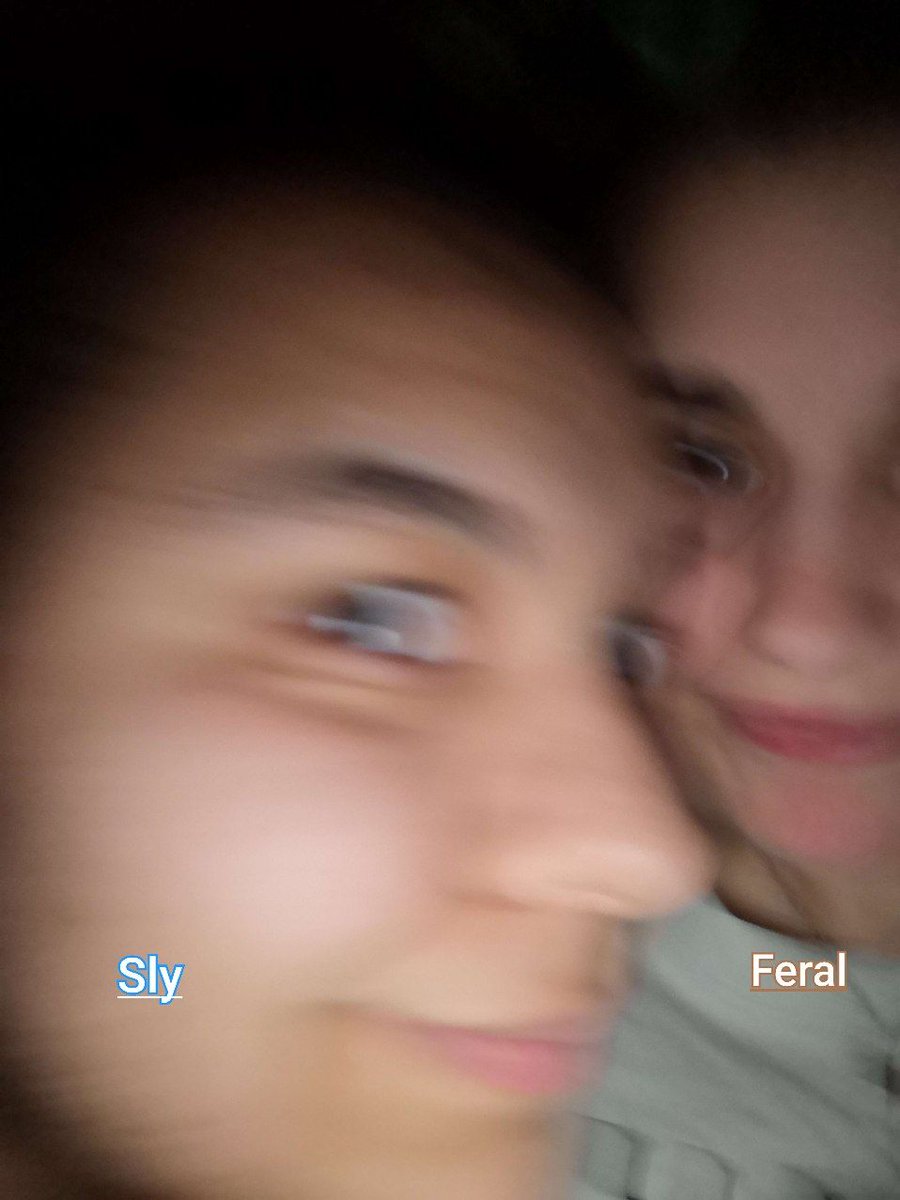 "face reveal" cuz we bored