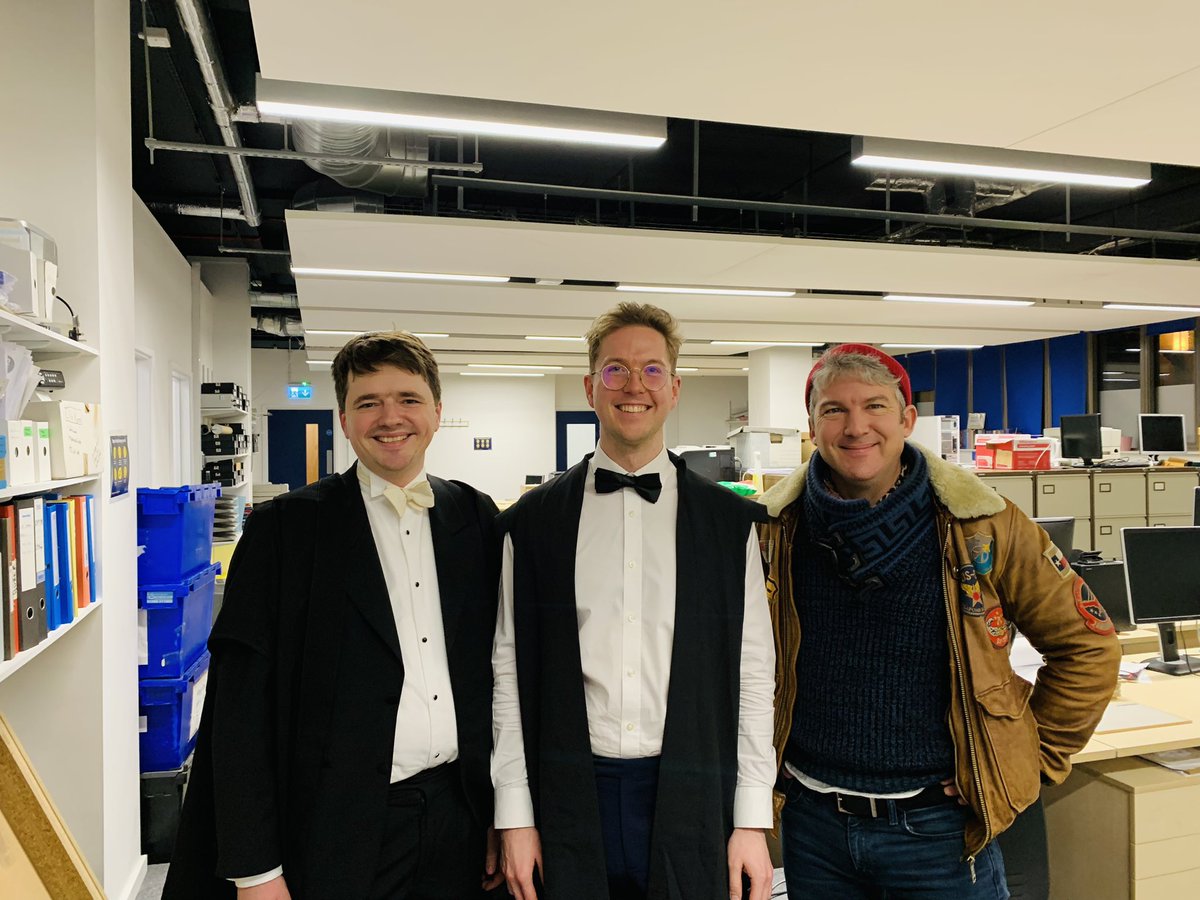 oliverharmson's tweet photo. Chuffed to have successfully defended my doctoral dissertation with @LHuntNeuro and Sebastien Bouret on the neural substrates of cost-benefit decision-making! Thank you both for a really interesting exchange of ideas! https://t.co/KAIMTBK2Nb