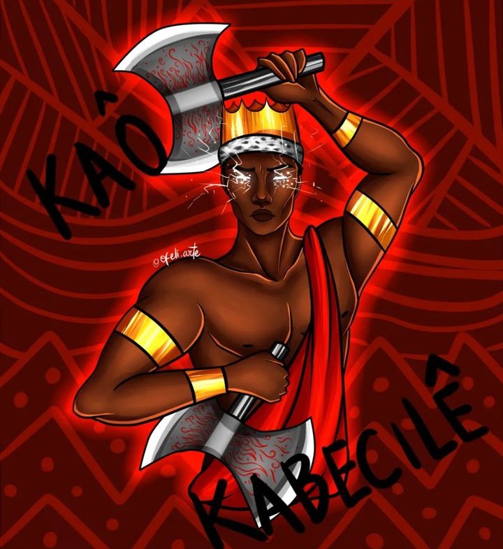 macumbalizou_'s tweet photo. Xangô é REI 👑⚖️ https://t.co/KRyLB5GJty